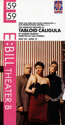 Drum Theatre Drama Season — What Drama! 1993