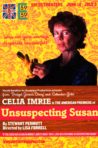 Unsuspecting Susan with Celia Imrie — Brits Off Broadway, 59E59 Theaters New York